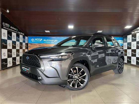 TOYOTA COROLLA CROSS 1.8 VVT-I HYBRID FLEX XRV CVT